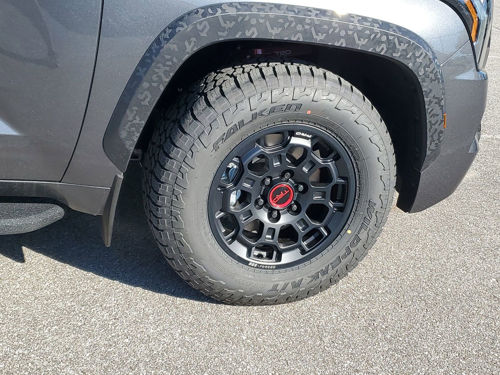 New 2026 Toyota Sequoia TRD Pro AWD/4WD image 6