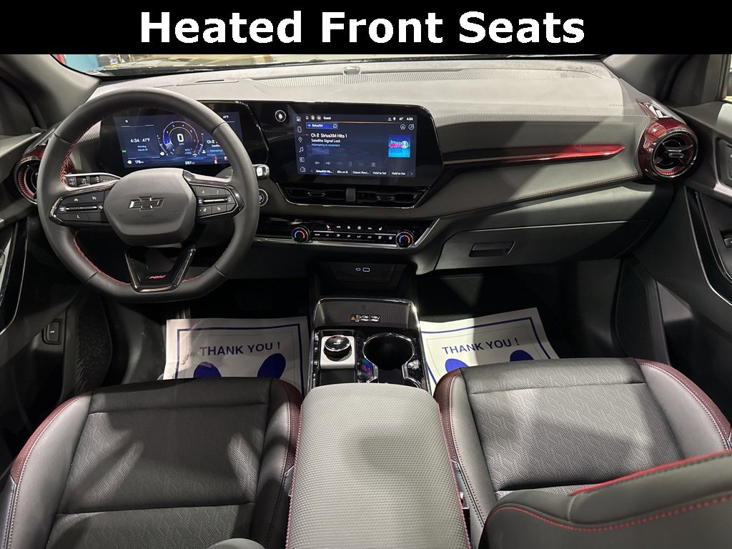 New 2025 Chevrolet Equinox RS image 2