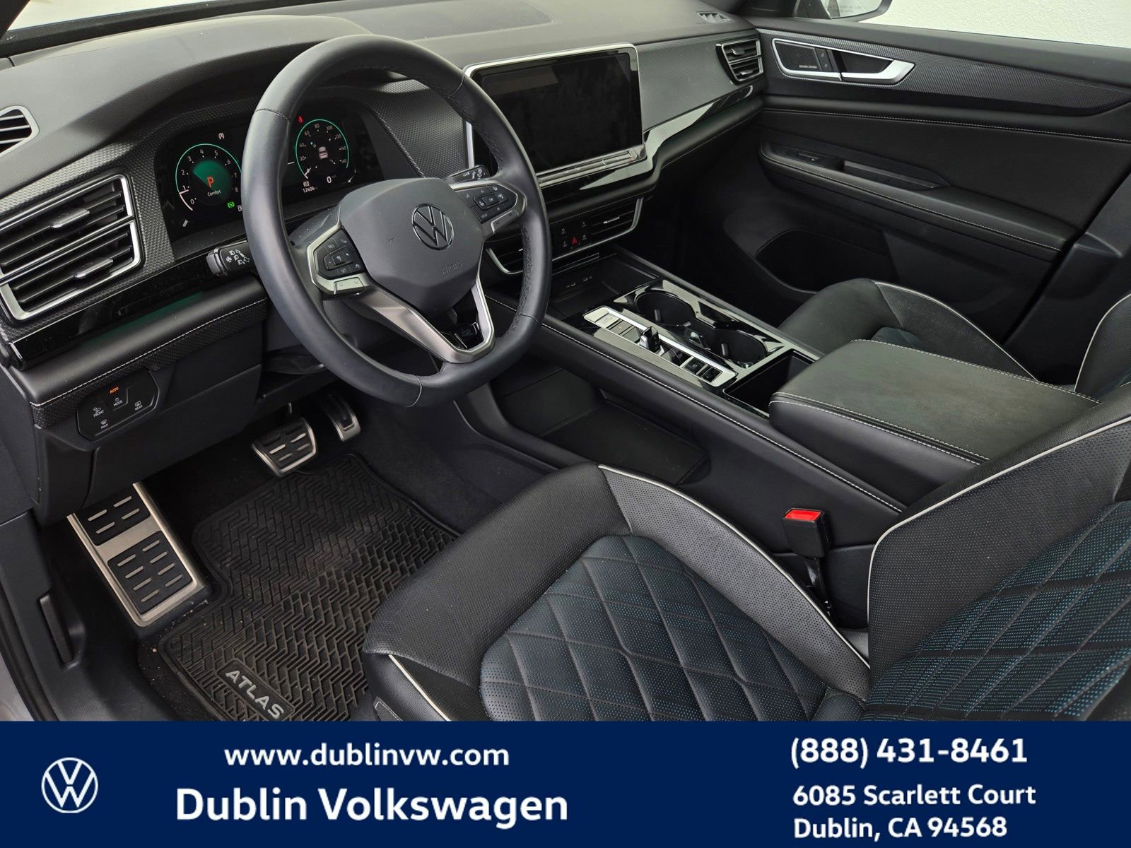 Certified 2024 Volkswagen Atlas Cross Sport SEL Premium R-Line image 9