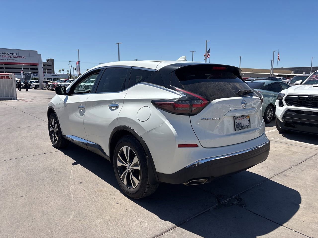 Used 2020 Nissan Murano S w/ Cargo Package image 4