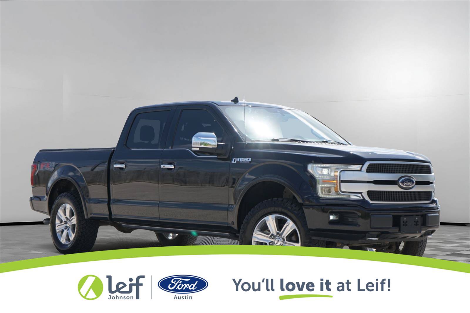 Used 2018 Ford F150 Platinum w/ Equipment Group 701A Luxury AWD/4WD video 1