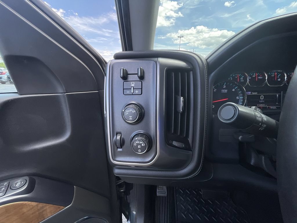 Certified 2017 Chevrolet Silverado 1500 LTZ w/ Sport Package AWD/4WD image 17