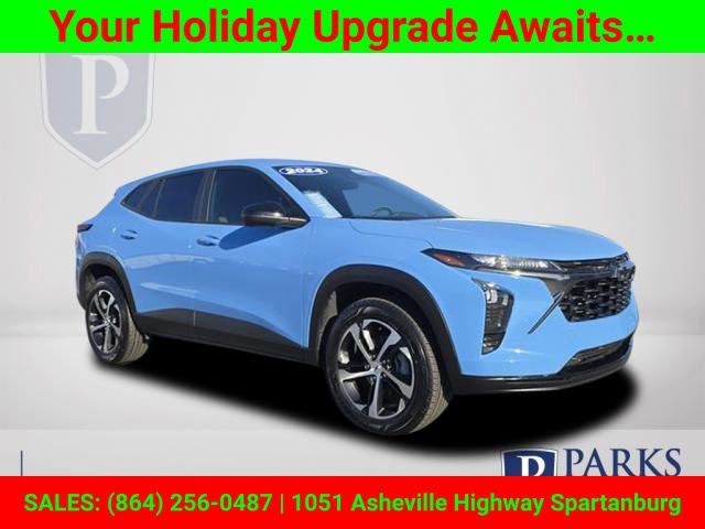 Certified 2024 Chevrolet Trax RS w/ Driver Confidence Package