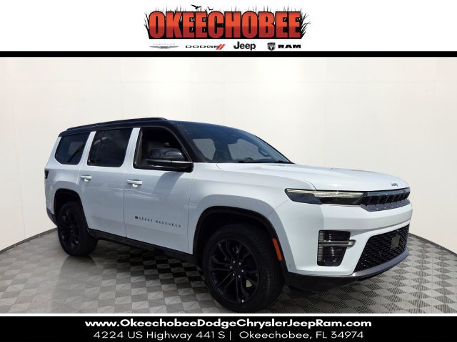New 2026 Jeep Grand Wagoneer Summit w/ Premium Group III