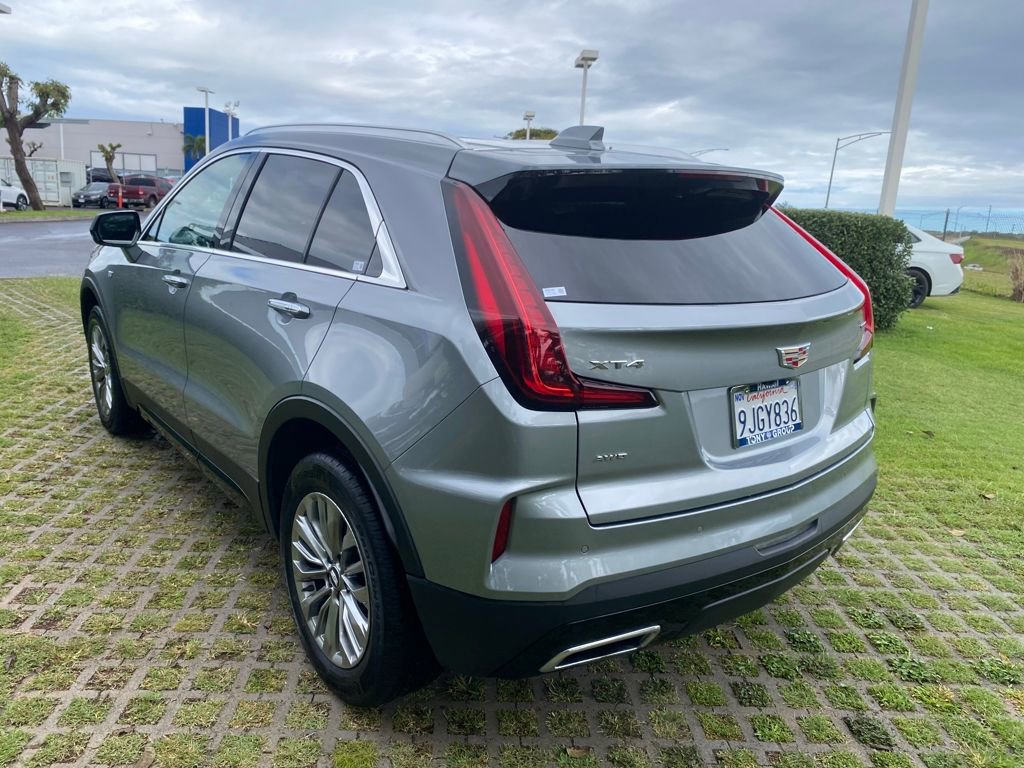 Used 2024 Cadillac XT4 Premium Luxury AWD/4WD image 23