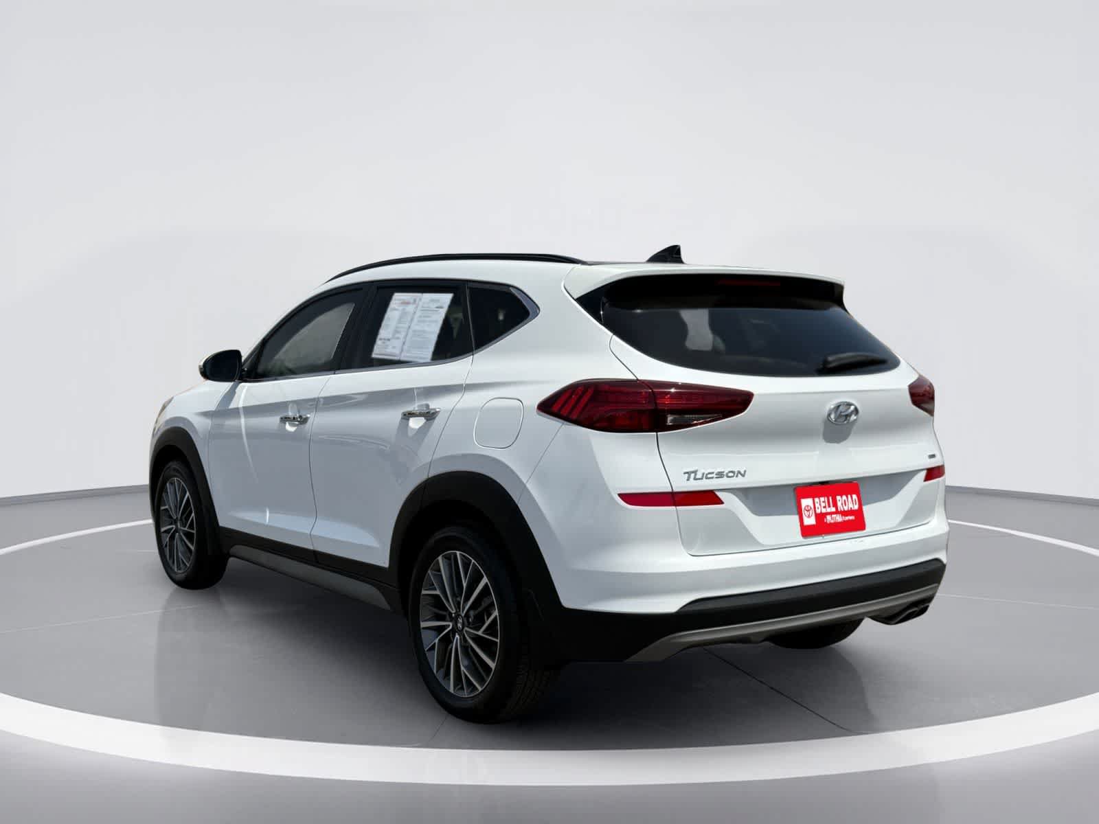 Used 2021 Hyundai Tucson Ultimate AWD/4WD image 4