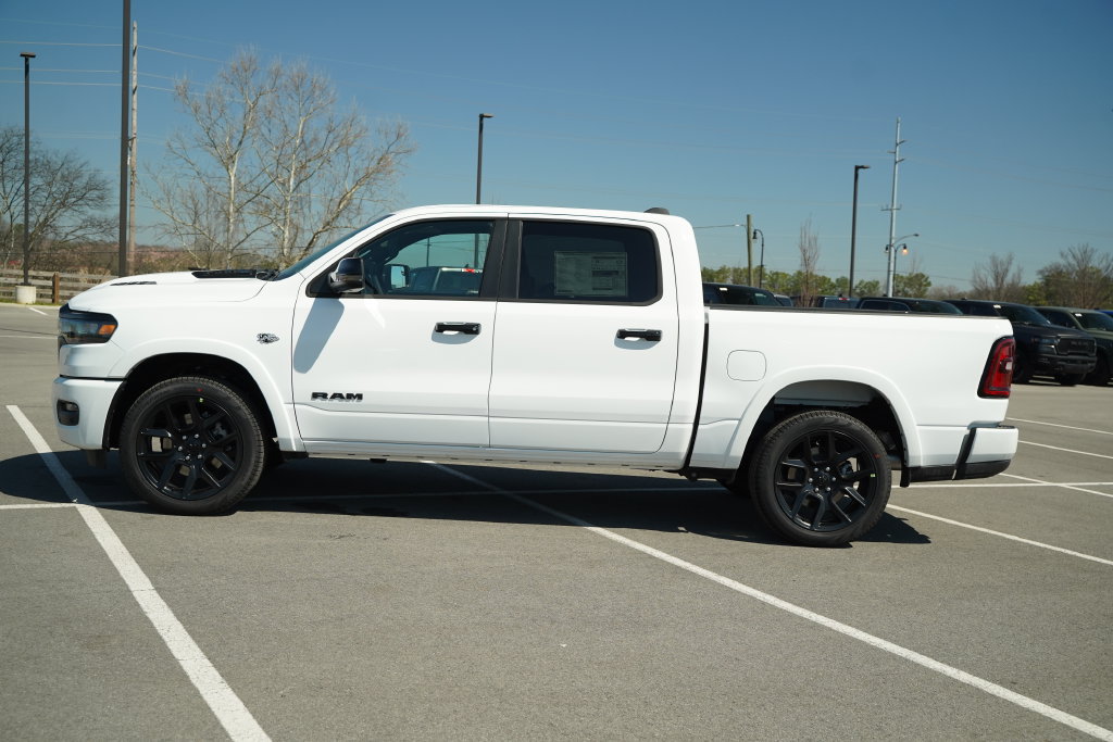 New 2026 RAM 1500 Laramie w/ Night Edition AWD/4WD image 4