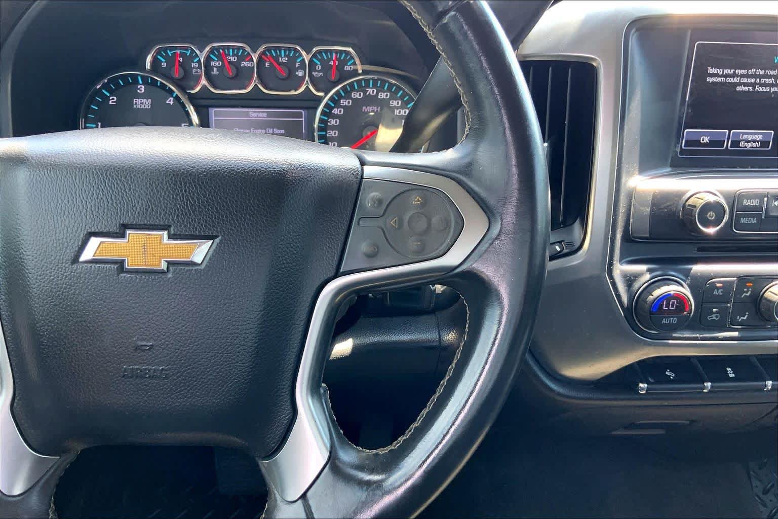 Used 2018 Chevrolet Silverado 1500 LT w/ Texas Edition RWD image 23