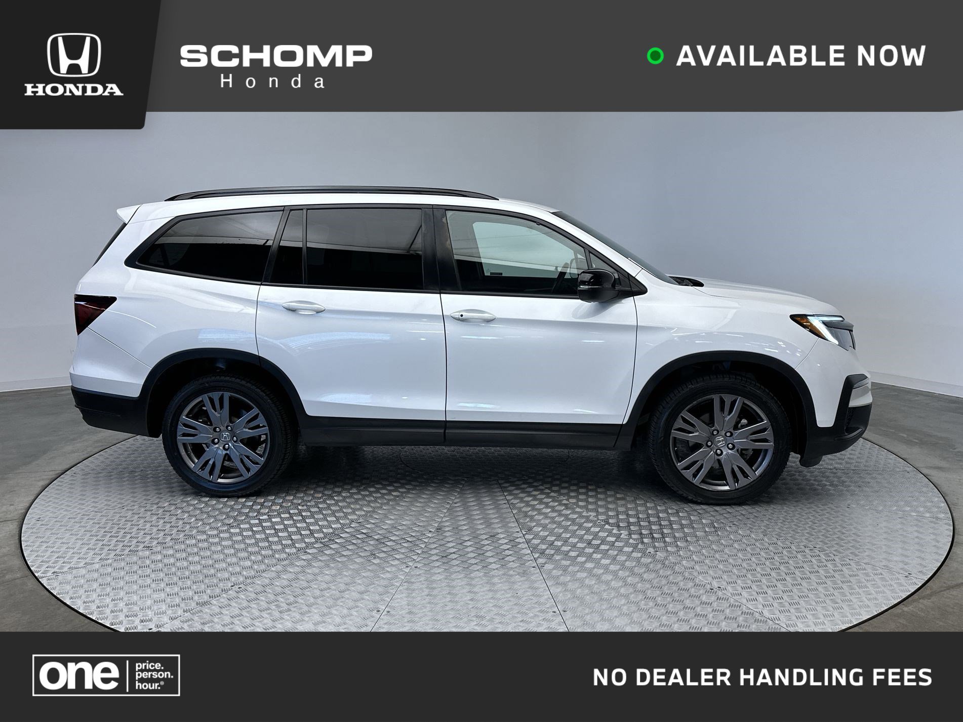 Certified 2022 Honda Pilot Sport