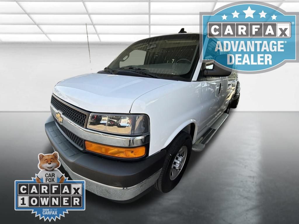 Used 2024 Chevrolet Express 2500 w/ Driver Convenience Package RWD image 6