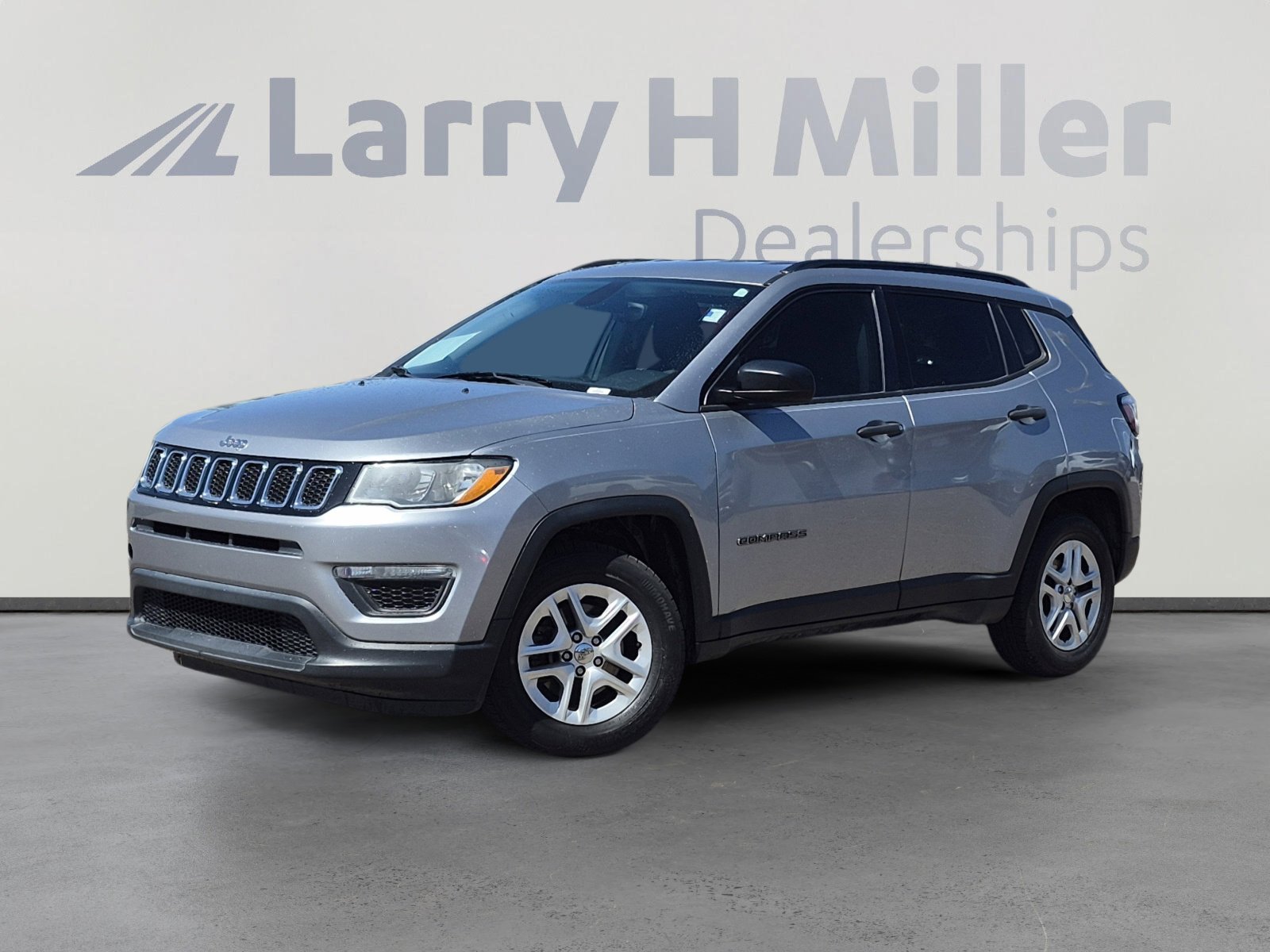 Used 2018 Jeep Compass Sport