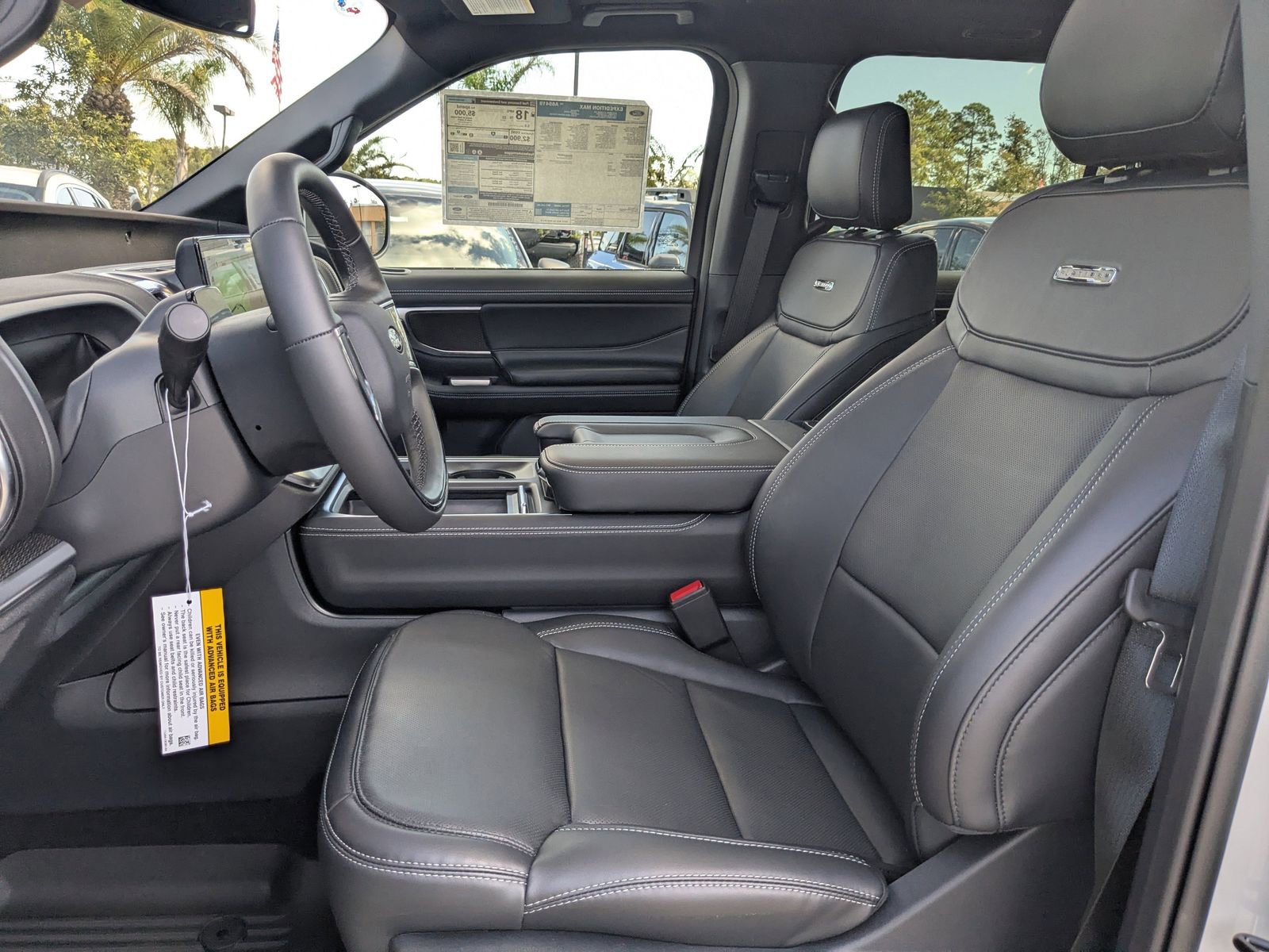 New 2025 Ford Expedition Max Platinum w/ Stealth Performance Package image 24