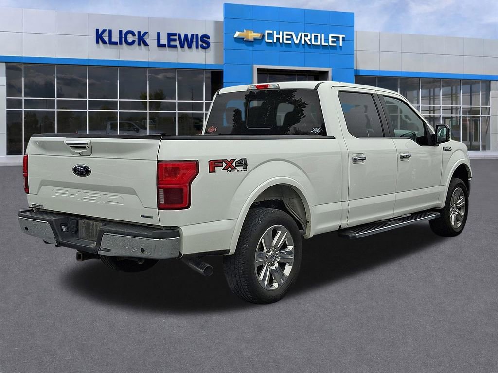 Used 2020 Ford F150 Lariat AWD/4WD image 7