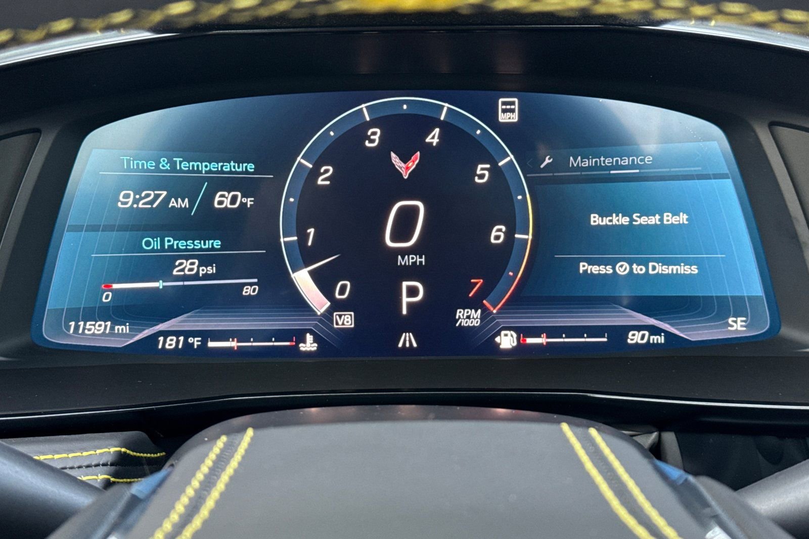 Used 2021 Chevrolet Corvette Stingray Premium Conv w/ Z51 Performance Package image 18