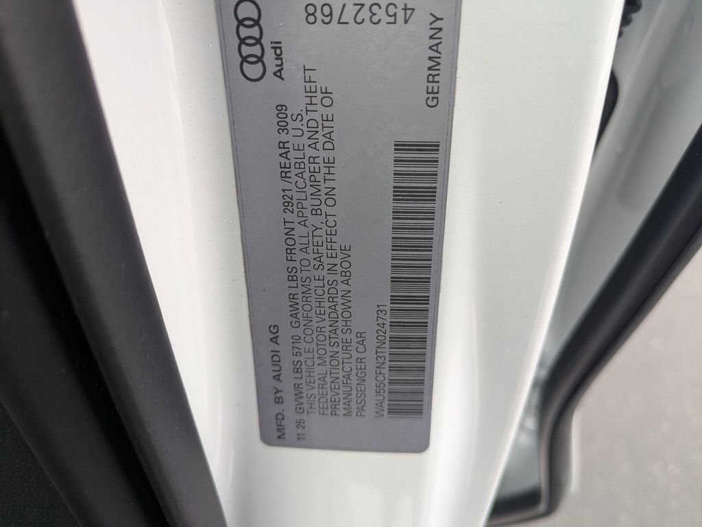 New 2026 Audi A6 Premium Plus image 38