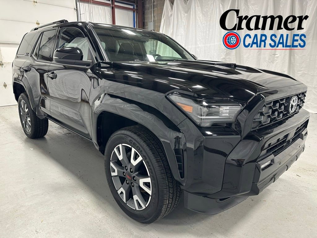 Used 2025 Toyota 4Runner TRD Sport