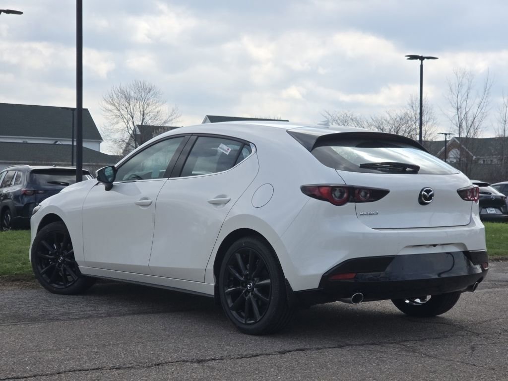 New 2026 MAZDA MAZDA3 2.5 S Hatchback w/ Premium Pkg FWD image 2