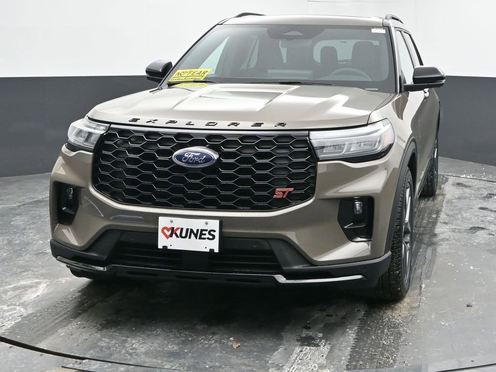 New 2026 Ford Explorer ST w/ Sun And Sound Package image 3