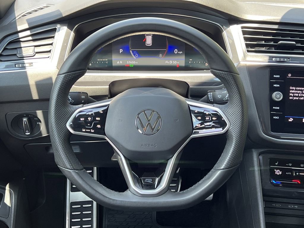 Used 2022 Volkswagen Tiguan SE R-Line FWD image 22