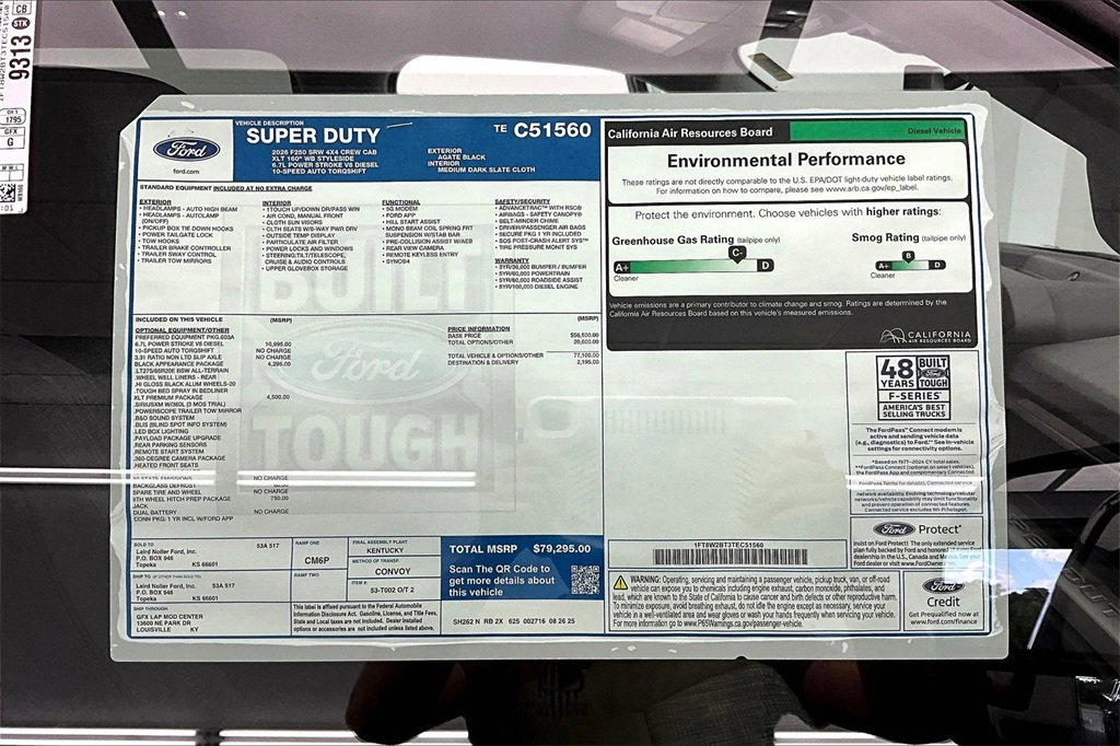 New 2026 Ford F250 XLT w/ XLT Premium Package image 14