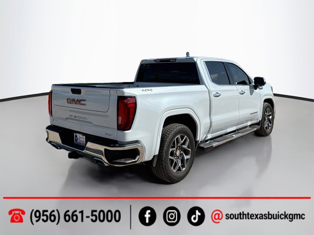 Used 2026 GMC Sierra 1500 SLT AWD/4WD image 8