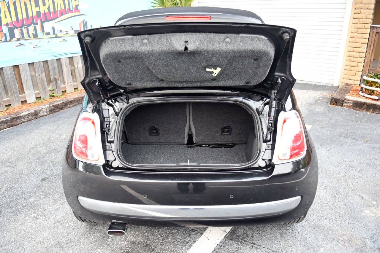 Used 2012 FIAT 500 Lounge FWD image 39