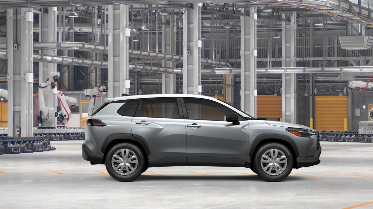New 2026 Toyota Corolla Cross L AWD/4WD image 12