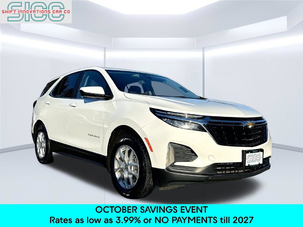 Used 2023 Chevrolet Equinox LT AWD/4WD image 3