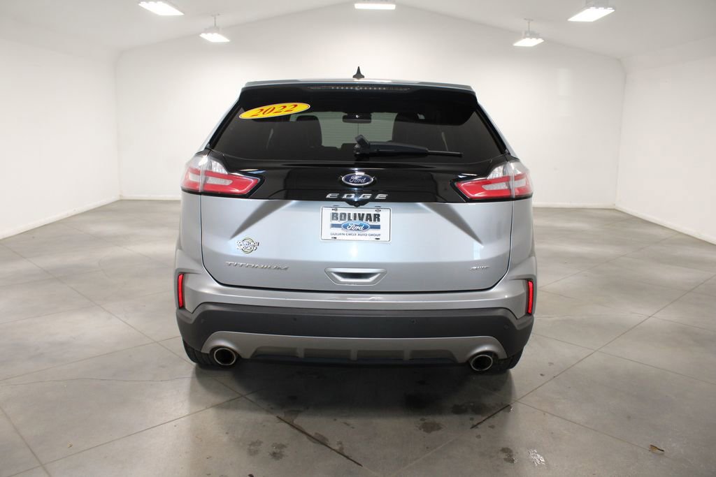 Used 2022 Ford Edge Titanium image 8