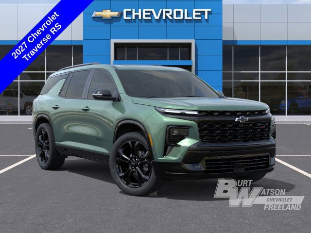 New 2027 Chevrolet Traverse RS w/ LPO, Floor Liner Package AWD/4WD image 9