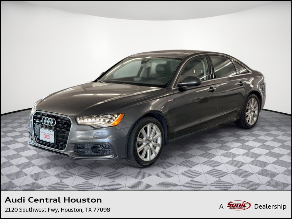 Used 2015 Audi A6 3.0T Prestige w/ Prestige Package AWD/4WD image 1