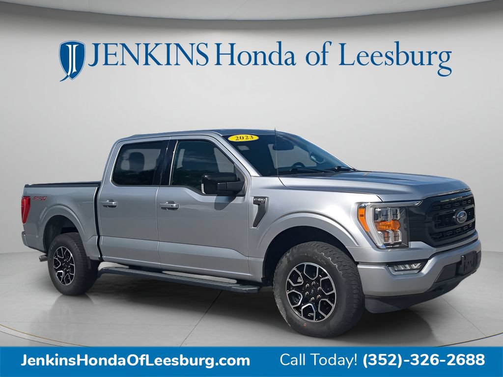 Used 2023 Ford F150 XLT w/ Equipment Group 302A High