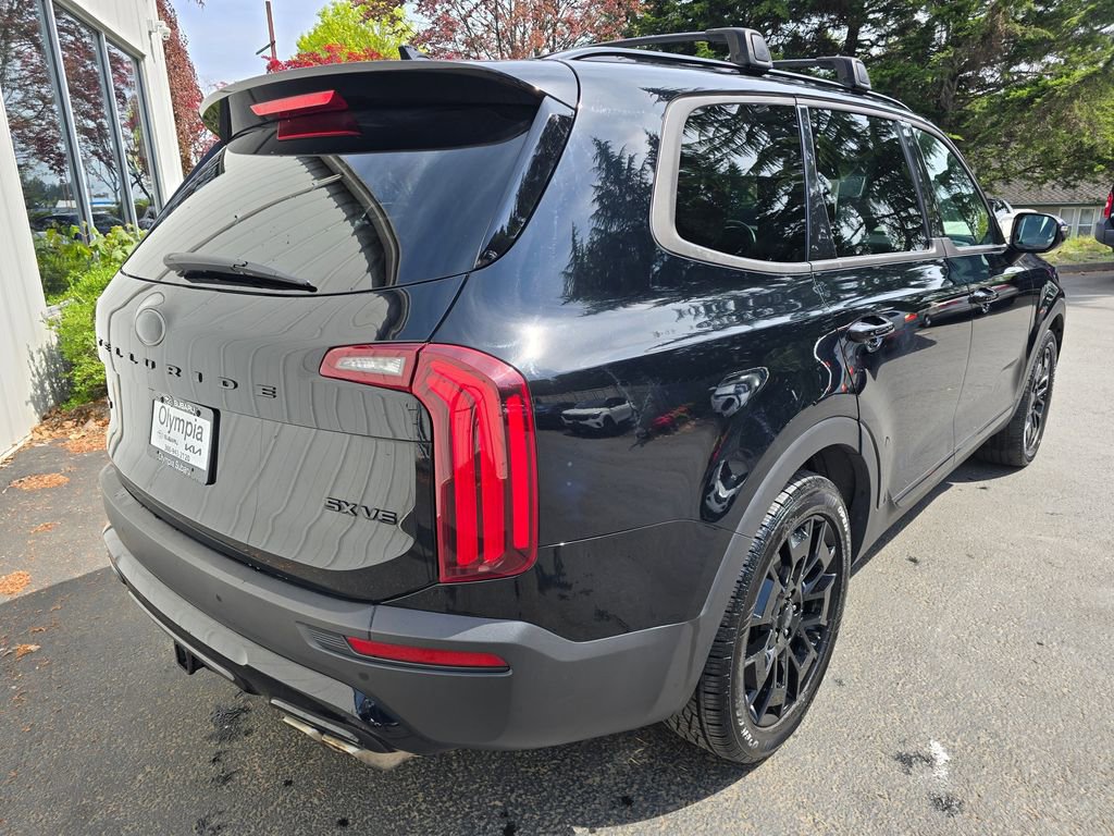 Used 2021 Kia Telluride SX w/ Nightfall Edition Package AWD/4WD image 4