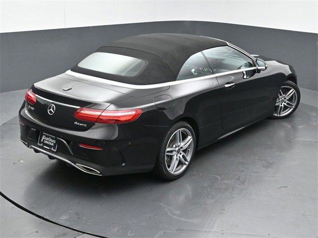 Used 2020 Mercedes-Benz E 450 4MATIC Cabriolet image 43