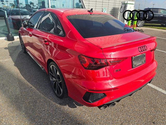 Used 2024 Audi S3 Premium Plus w/ Premium Plus Package AWD/4WD image 9
