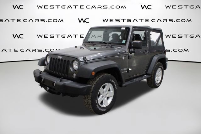 Used 2016 Jeep Wrangler Sport w/ Quick Order Package 24S