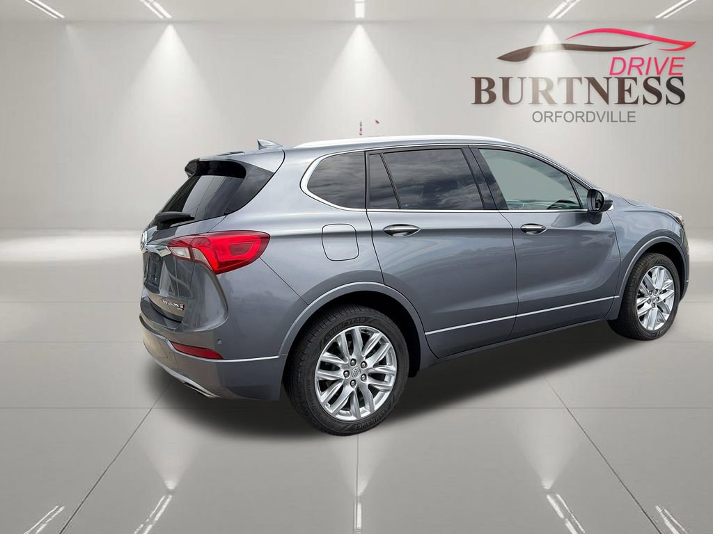 Certified 2020 Buick Envision Premium AWD/4WD image 8