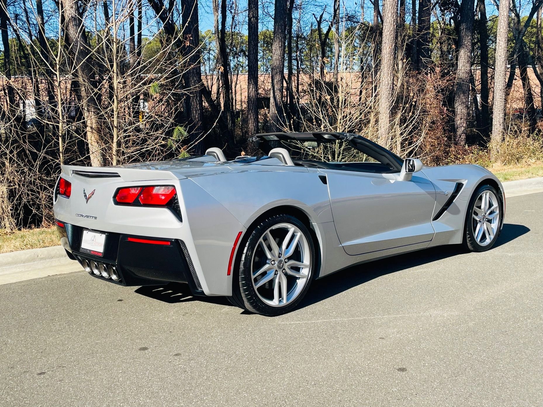 Used 2015 Chevrolet Corvette Stingray Convertible w/ 2LT Preferred Equipment Group image 3