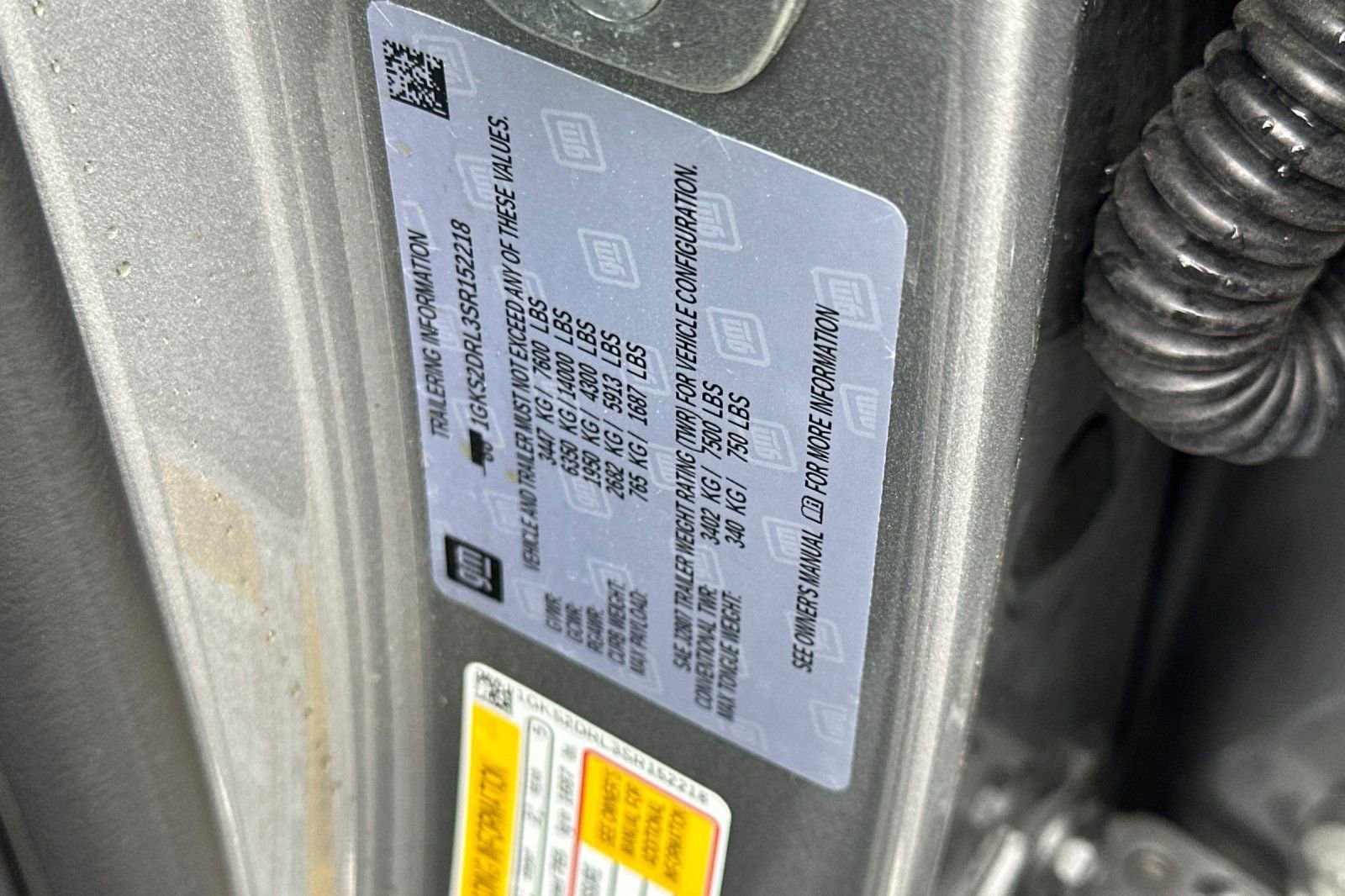 Used 2025 GMC Yukon Denali AWD/4WD image 54