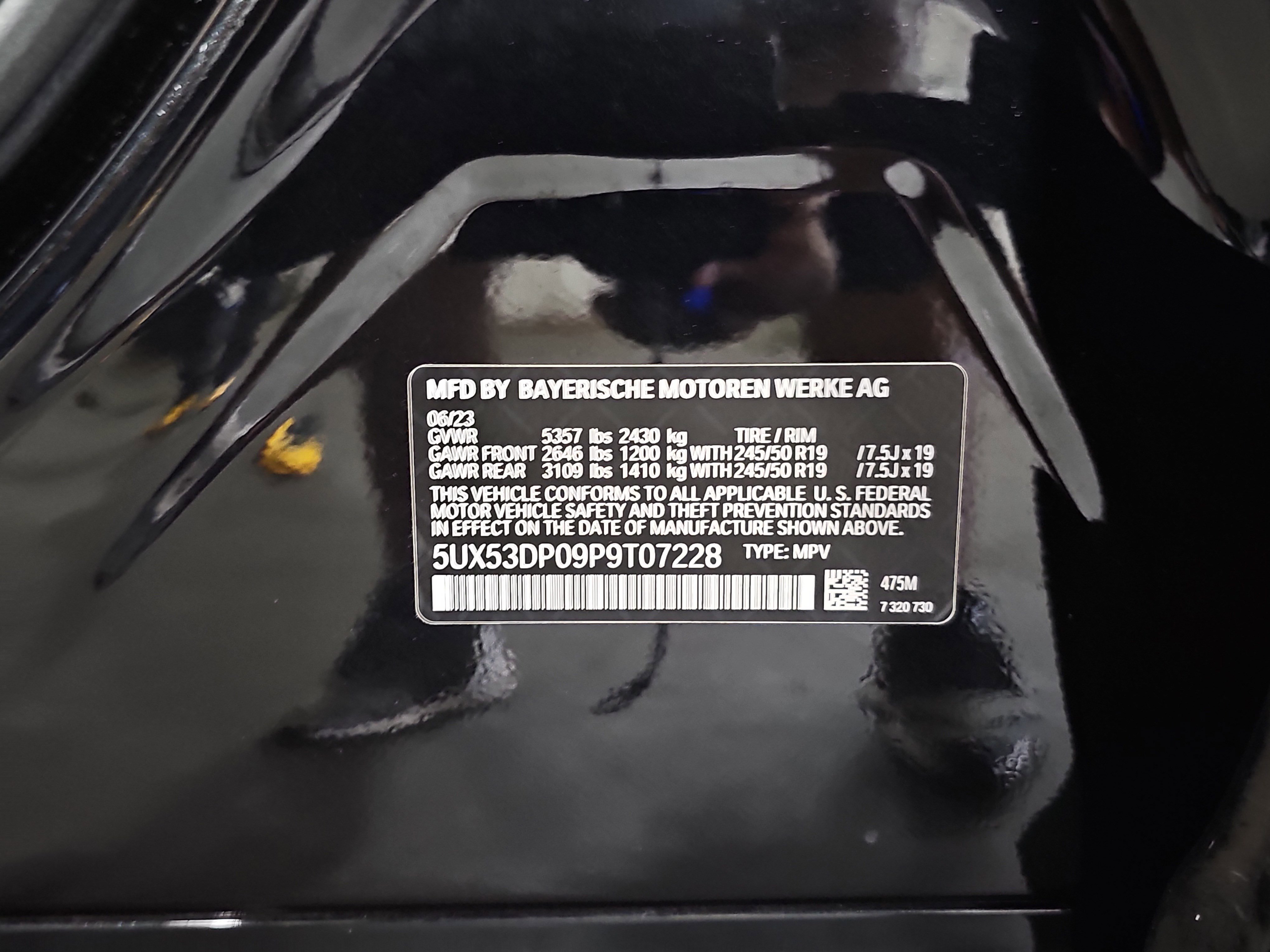 Certified 2023 BMW X3 xDrive30i w/ M Sport Package AWD/4WD image 40