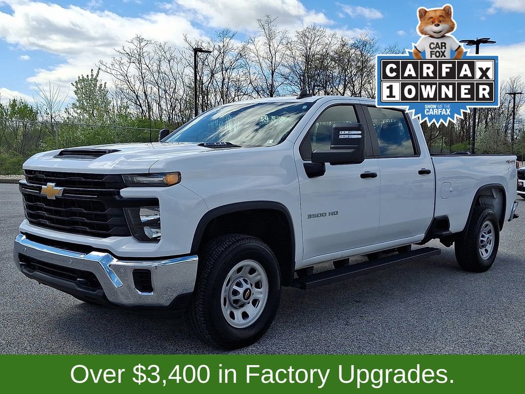Used 2025 Chevrolet Silverado 3500 W/T w/ WT/CX Safety Package AWD/4WD image 6