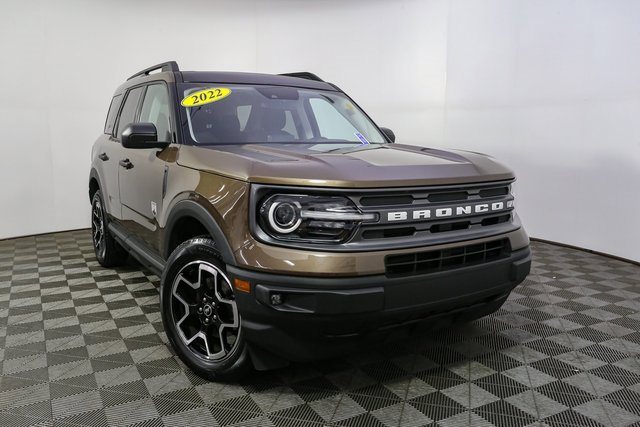 Used 2022 Ford Bronco Sport Big Bend w/ Convenience Package image 3