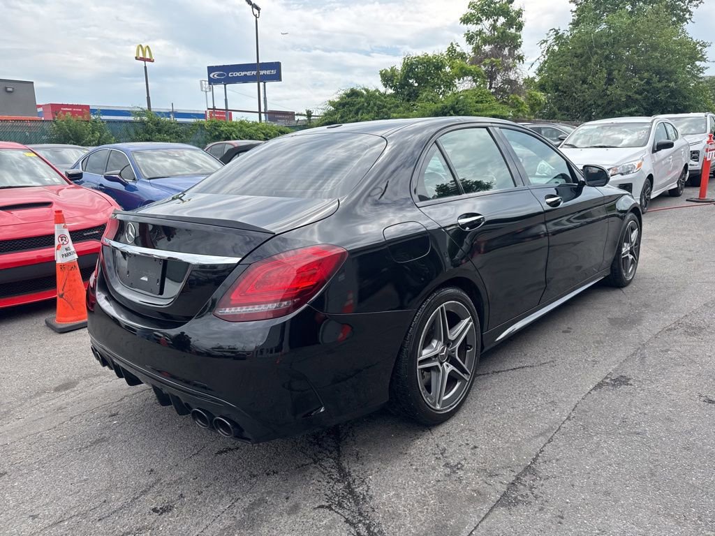 Used 2019 Mercedes-Benz C 43 AMG 4MATIC Sedan w/ AMG Night Package image 4