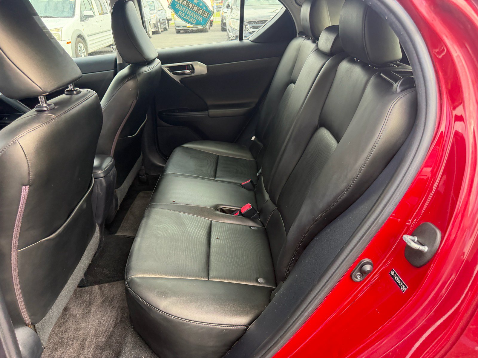 Used 2012 Lexus CT 200h Premium FWD image 11