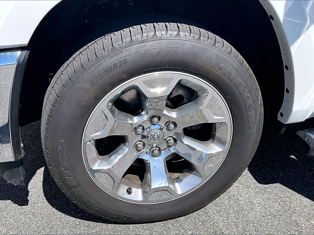Used 2025 RAM 1500 Big Horn AWD/4WD image 7