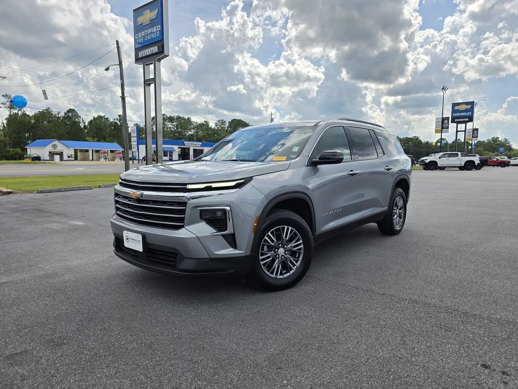 Used 2026 Chevrolet Traverse LT AWD/4WD 360° Tour