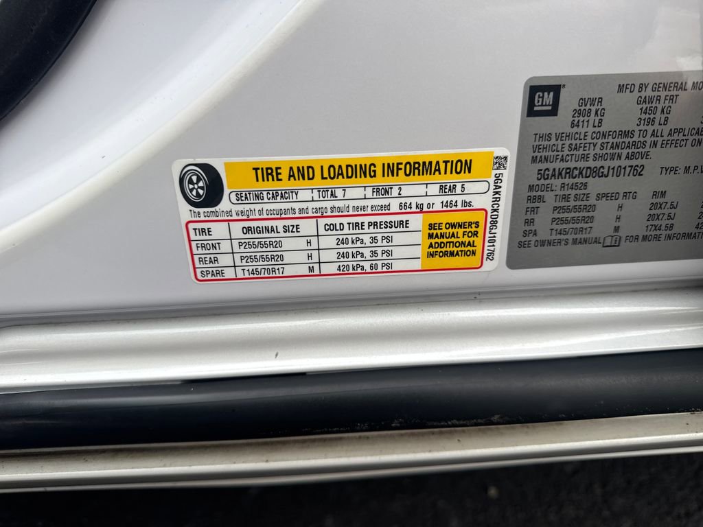 Used 2016 Buick Enclave Premium w/ Experience Buick Package FWD image 29