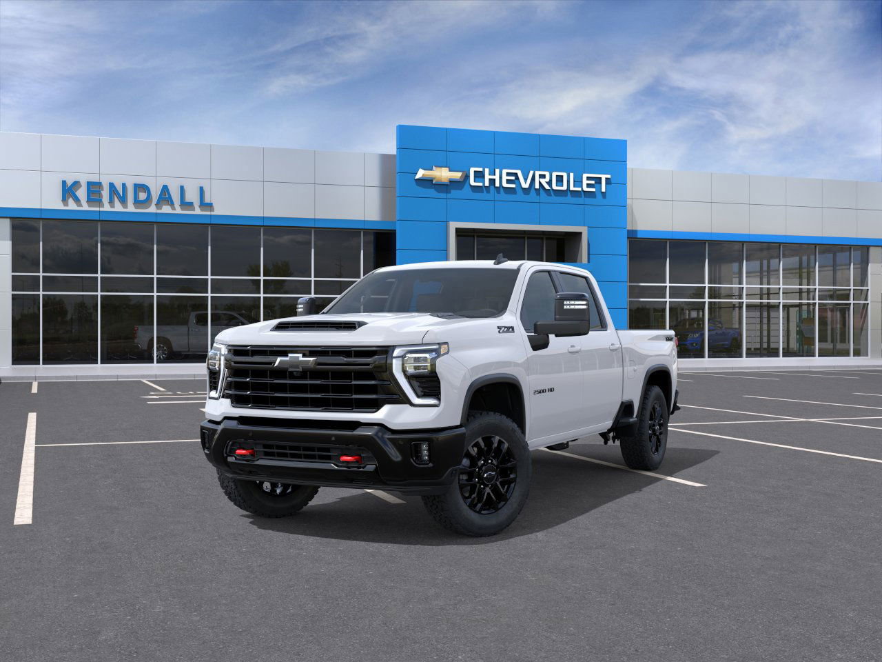 New 2026 Chevrolet Silverado 2500 LT w/ Trail Boss Package AWD/4WD image 8