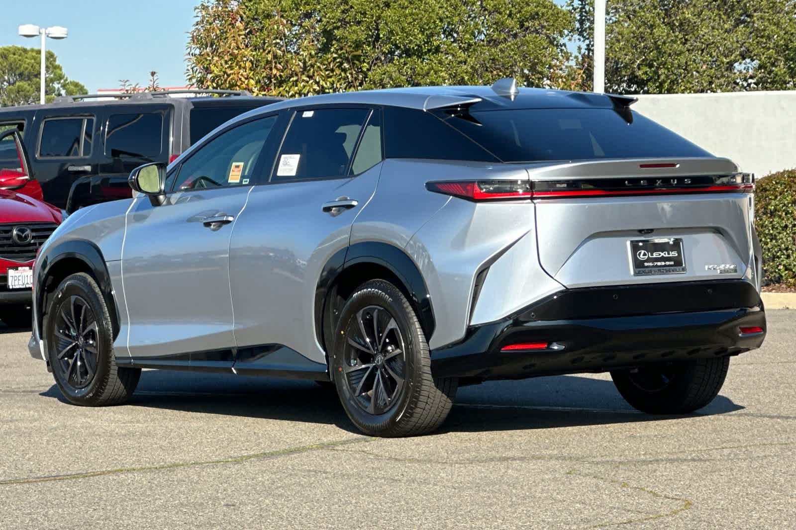 New 2026 Lexus RZ 450e AWD image 7