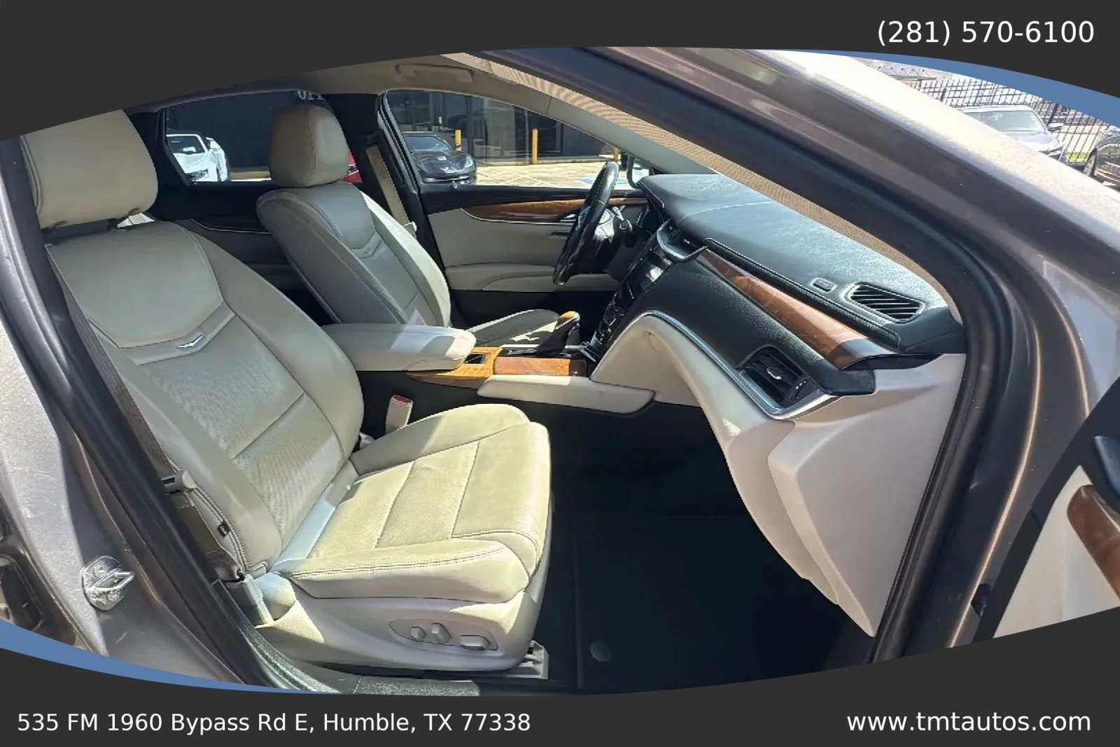Used 2019 Cadillac XTS Luxury FWD image 16